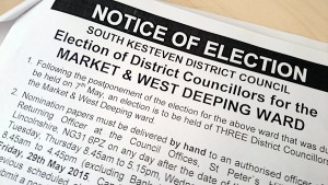 Notice of Election